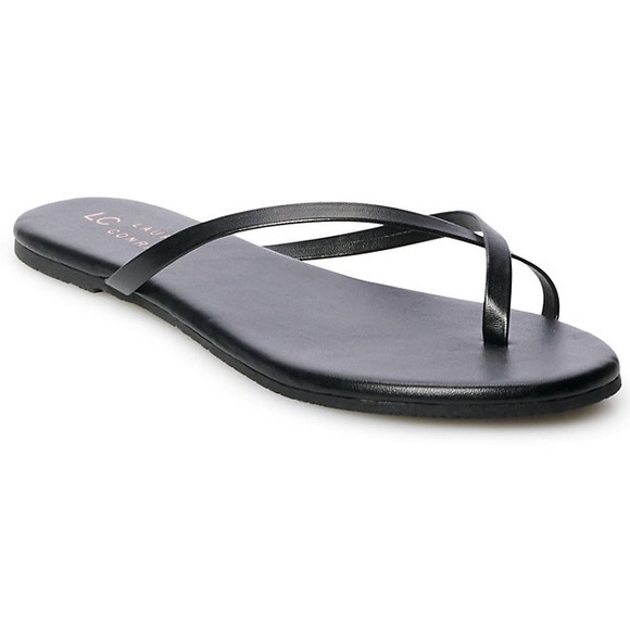 LC Lauren Conrad Shoes - LC LAUREN CONRAD PUMICE WOMEN’S THONG SANDALS